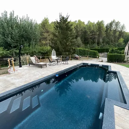 Casa Rural, Moli De Les Pereres Penaguila Exterior photo